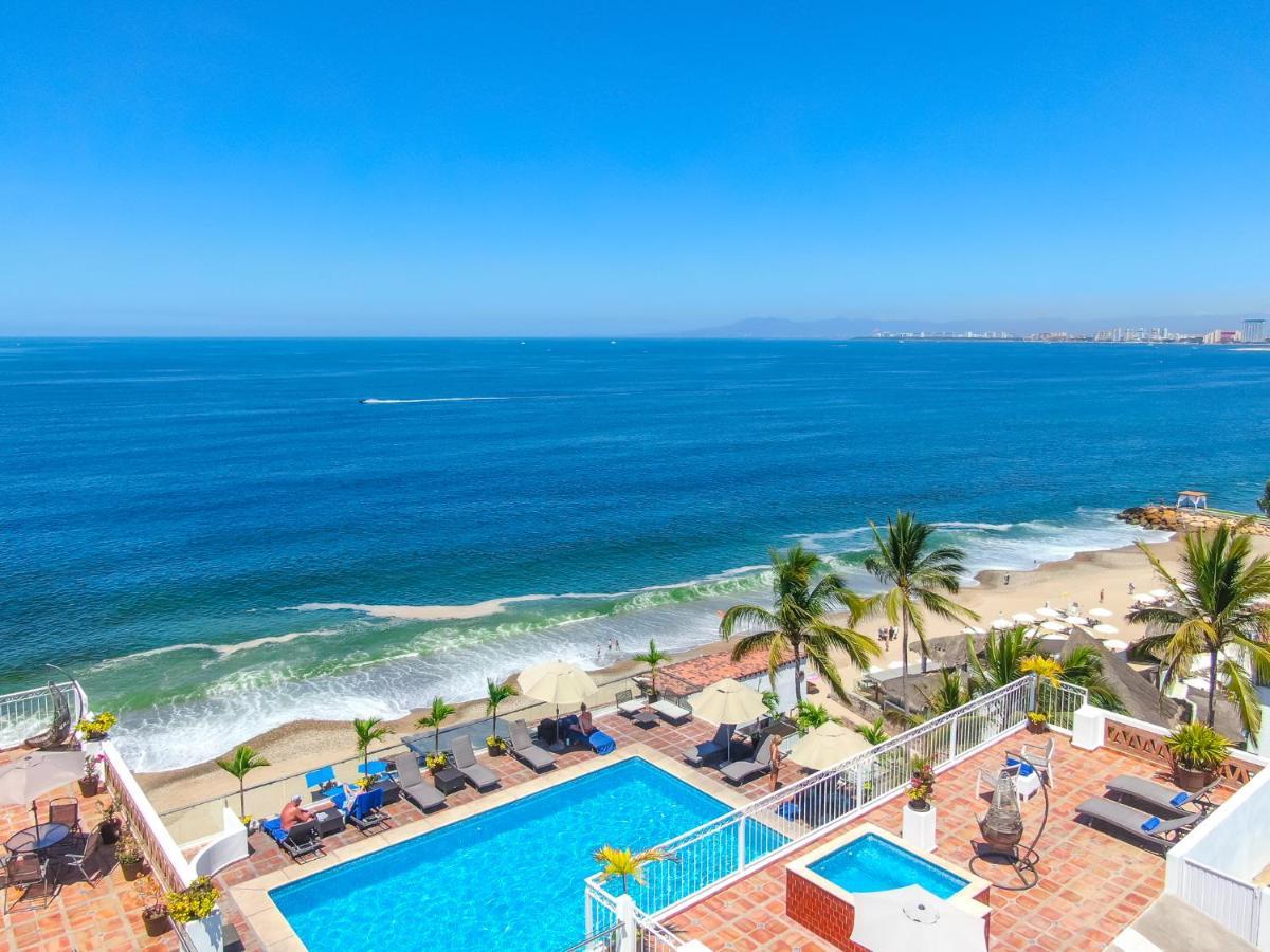 The Paramar Beachfront Boutique Hotel With Breakfast Included - Downtown Malecon Пуерто-Вальярта Екстер'єр фото