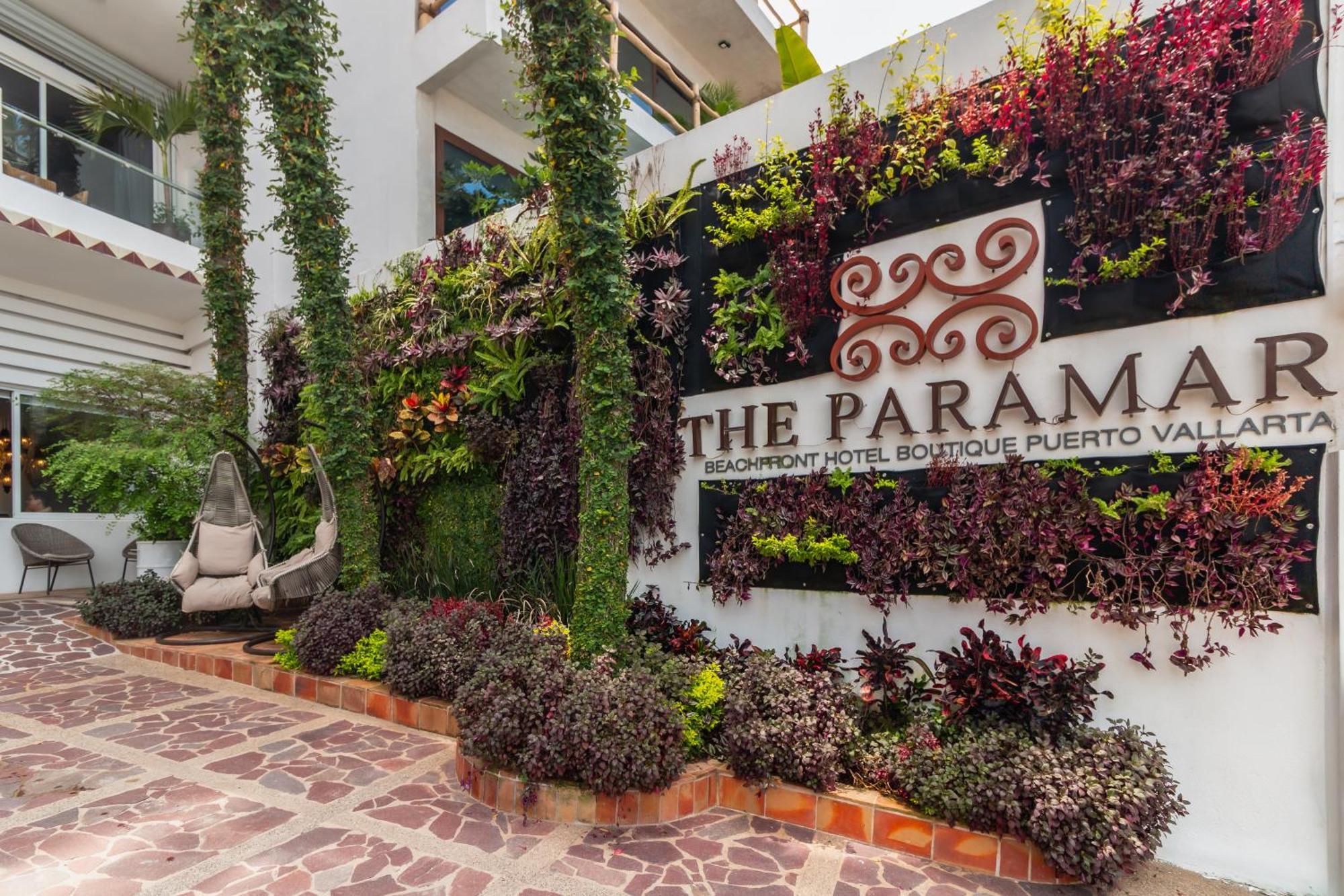 The Paramar Beachfront Boutique Hotel With Breakfast Included - Downtown Malecon Пуерто-Вальярта Екстер'єр фото